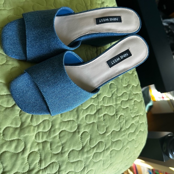 New condition denim wedges - Picture 3 of 6